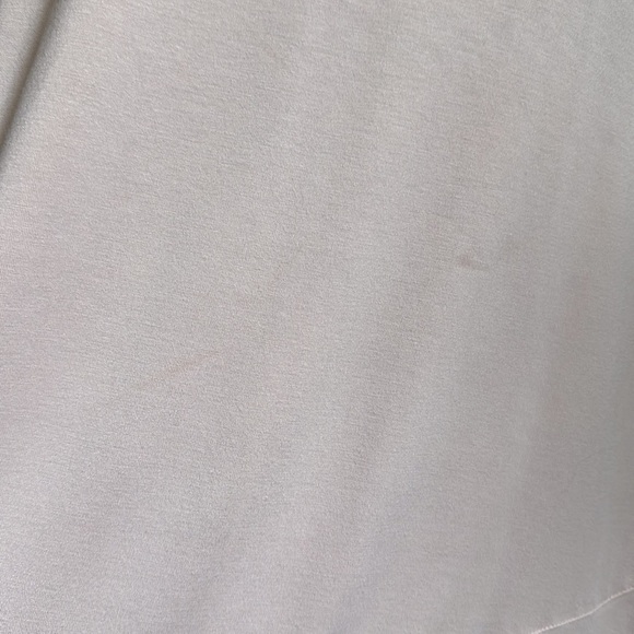 Workshop REPUBLIC CLOTHING Bare (Pale Pink) Cut & Sew Raw Cut Hem Midi Dress - Picture 7 of 10